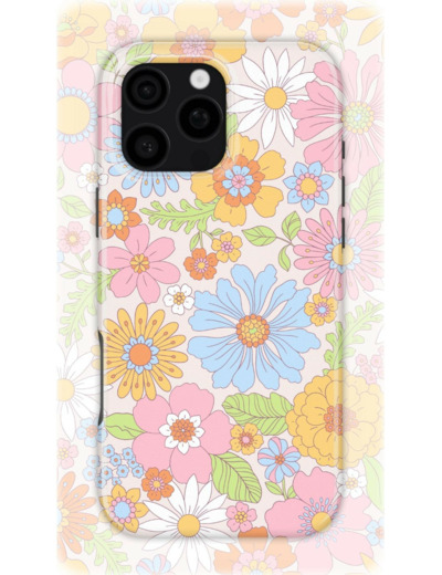 Floréal | Coque de téléphone 3D 2en1 Ultra-résistante