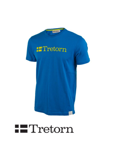 TRETORN TEE-SHIRT ENFANT Blue