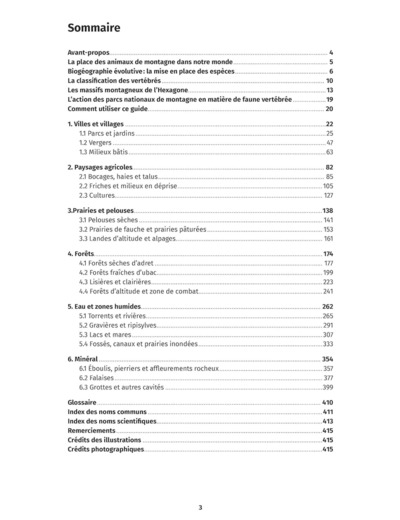 A LA RENCONTRE DES ANIMAUX EN MONTAGNE (2E ED)