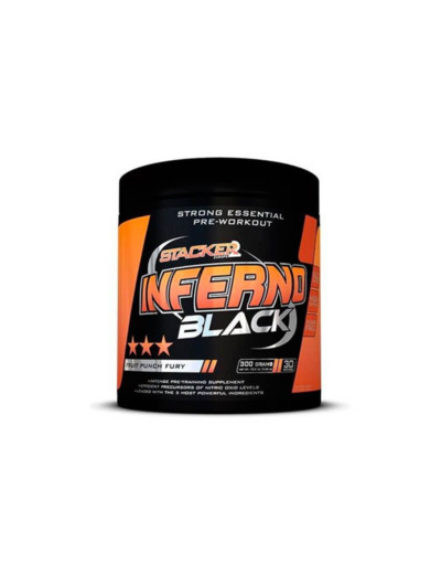 STACKER2 INFERNO BLACK 300G