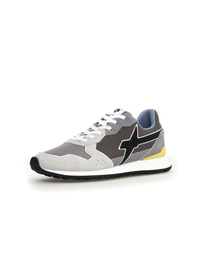 Jet-M - White/Dark Grey - W6YZ.