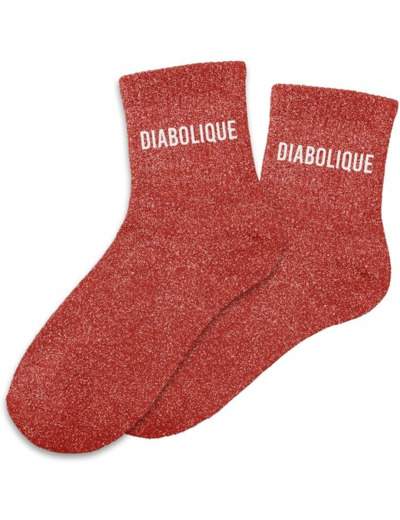 STC, Chaussettes à paillettes - Diabolique
