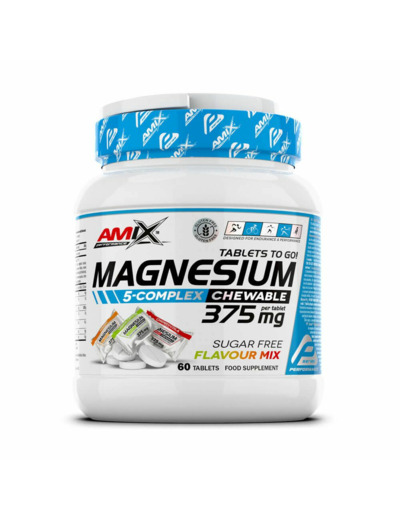 AMIX MAGNESIUM A CROQUER 60 TABLETTES
