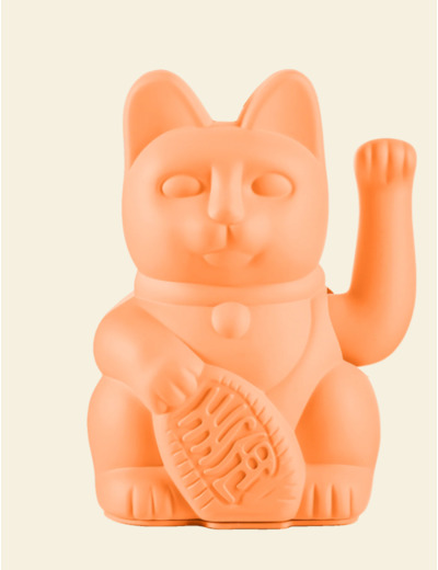 DONKEY Lucky Cat pêche– Porte-Bonheur Japonais