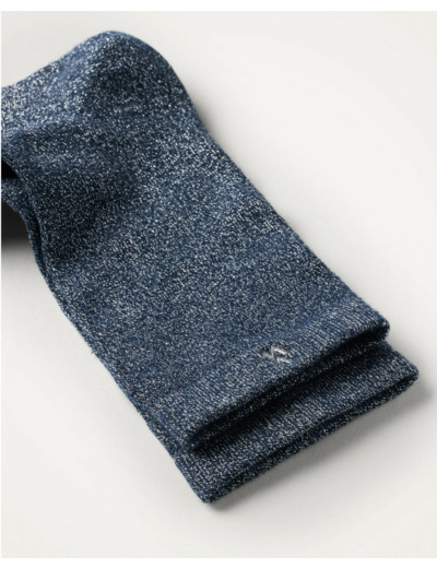 Chaussettes bleu foncé - Ambre - Vanessa Wu