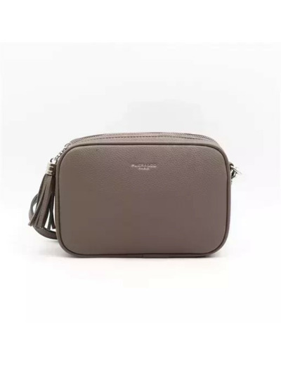 P428- Sac Flora & Co 2 Zips (taupe)