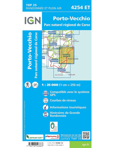 4254ET PORTO VECCHIO PNR DE CORSE