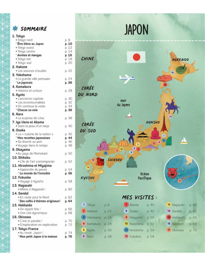 BIENVENUE AU JAPON !