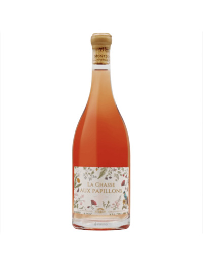 LA CHASSE AUX PAPILLONS ROSE DOMAONE MONDOMAINE 2024