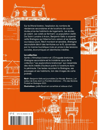 BRETAGNE SECONDAIRE - UNE ANNEE AU PAYS DES VOLETS FERMES