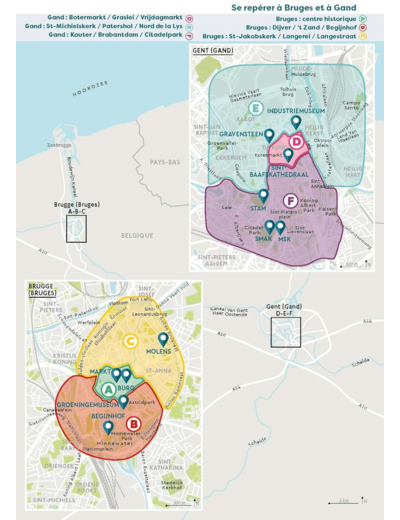 BRUGES ET GAND