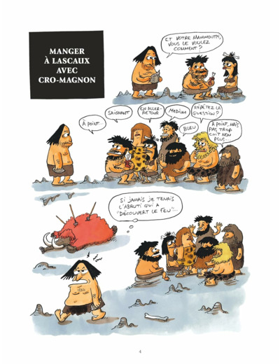 LA FAIM DE L'HISTOIRE - T01 - LA FAIM DE L'HISTOIRE - VOLUME 1