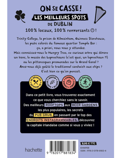 ON SE CASSE ! LES MEILLEURS SPOTS A DUBLIN