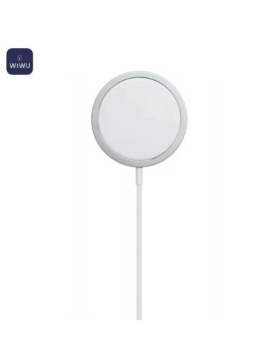Chargeur MagSafe Wiwu W009 15W Blanc