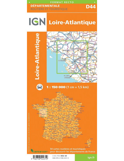 D44 LOIRE ATLANTIQUE RECTO