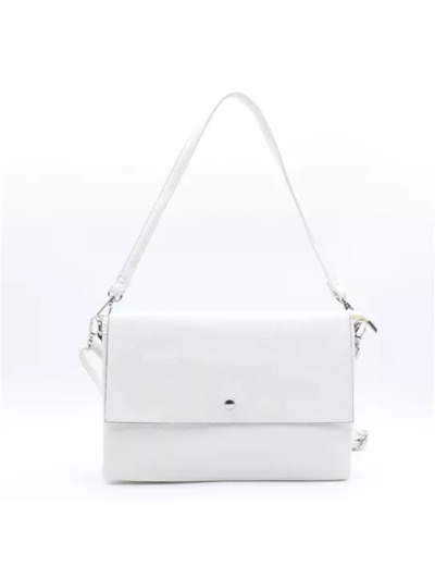 P437- Pochette rabat Flora & Co (blanc)