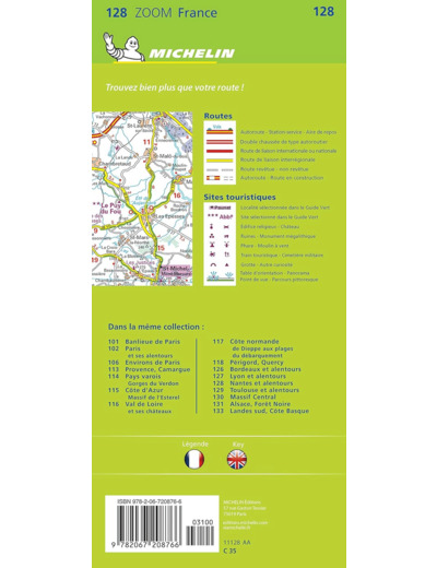 CARTE ZOOM NANTES ET SES ALENTOURS