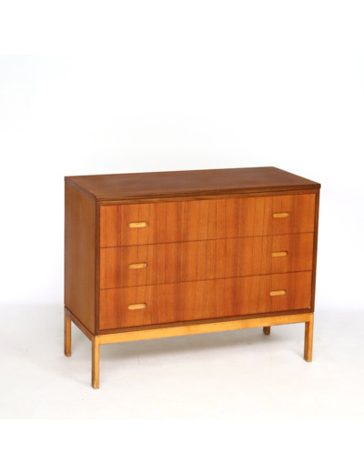 Commode scandinave en teck