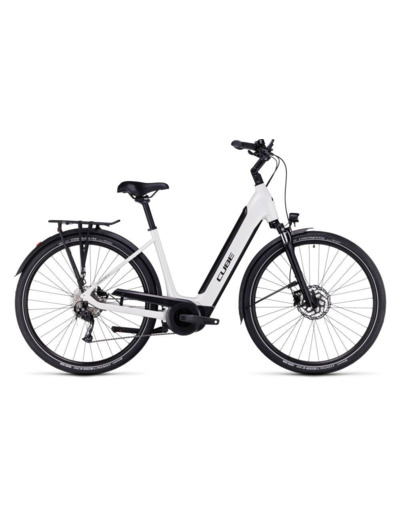 cycle-obsession.com CUBE Supreme Sport Hybrid ONE 500 white´n´black taille 46