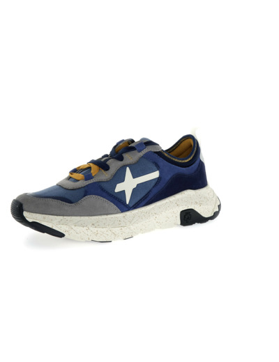 Basket homme - Next-M Dark Grey/Azure/Navy - W6YZ