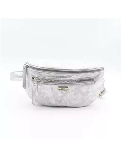 P405- Banane Medium irrisée (argenté)