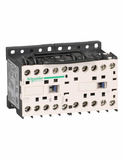 TeSys LP5K contacteur inverseur 3P AC-3 440V 6A bobine 24Vcc SCHNEIDER LP5K0601BW3