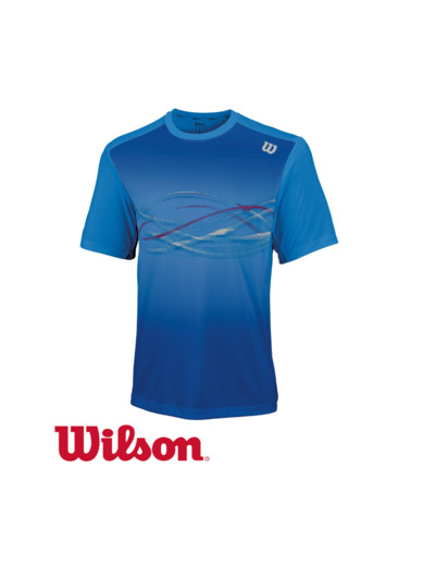 WILSON TEE-SHIRT Blue Neptune