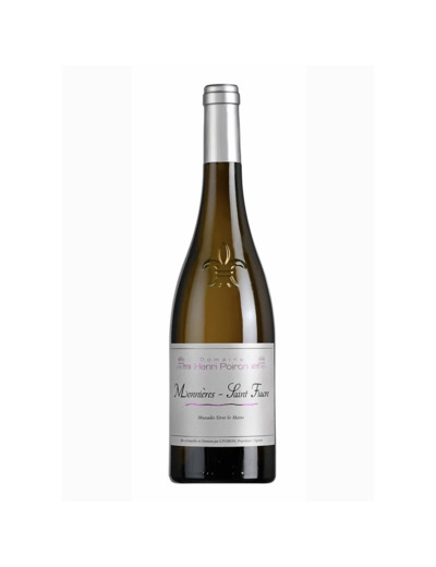 MONNIERES ST FIACRE MUSCADET AOP  DOMAINE POIRON