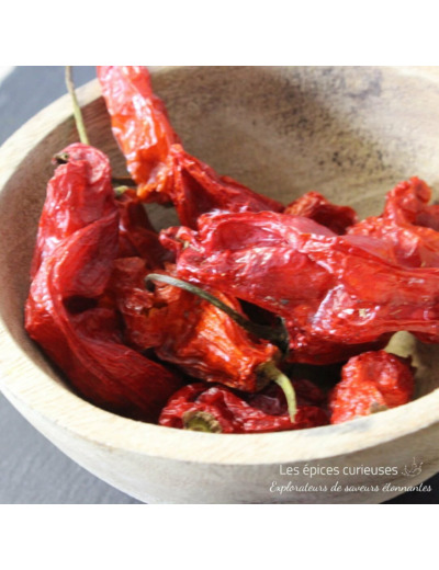 Piment Végétarien Séché de Madagascar