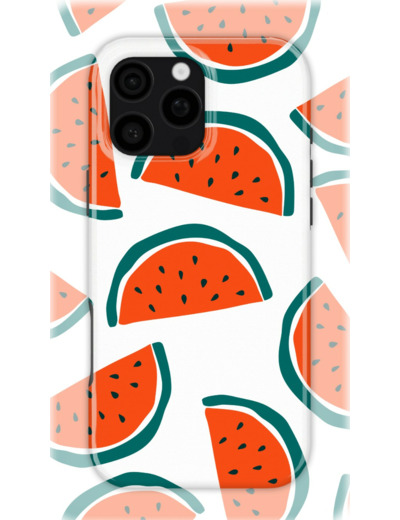 Watermelon Falls | Coque de téléphone 3D 2en1 Ultra-résistante