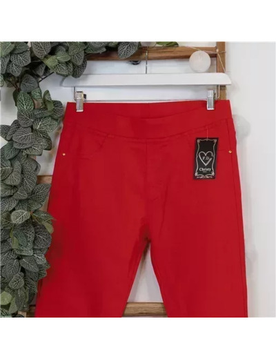 R276- Tregging (T38-T46) Christy (rouge)