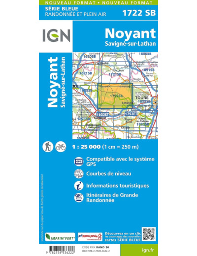 1722SB NOYANT SAVIGNE-SUR-LATHAN