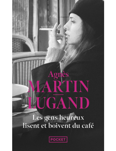 LES GENS HEUREUX LISENT ET BOIVENT DU CAFE