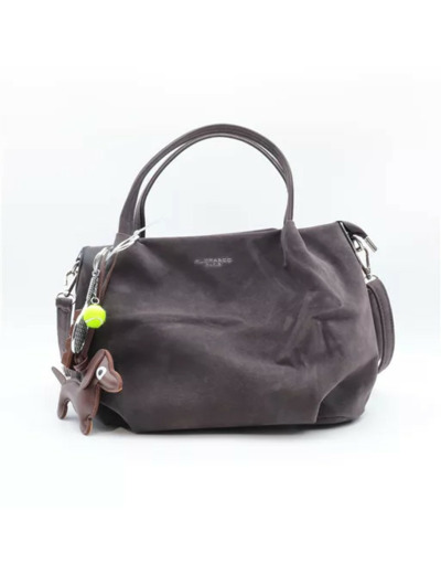 P395- Sac bourse & Bijou de sac (gris)