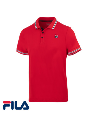 FILA POLO PIRO Red