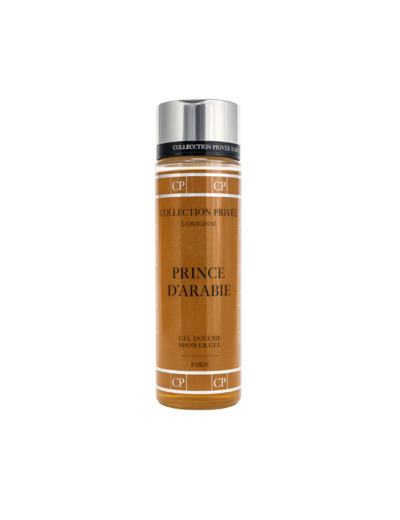 Gel douche Prince d'Arabie - Collection privée L'Original - 250ml
