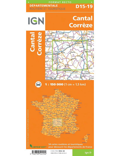 D15 D19 CANTAL CORREZE