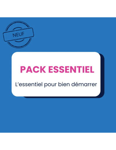Pack Essentiel - Pour smartphone neuf