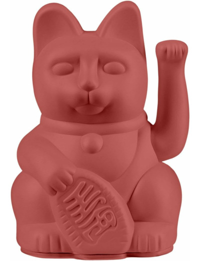 Donkey Lucky Cat rouge baies