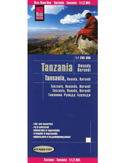 TANZANIE ROUANDA BURUNDI