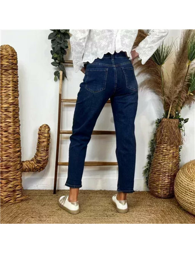 O094- Jean Mom Voggo (T36-T44) (denim)