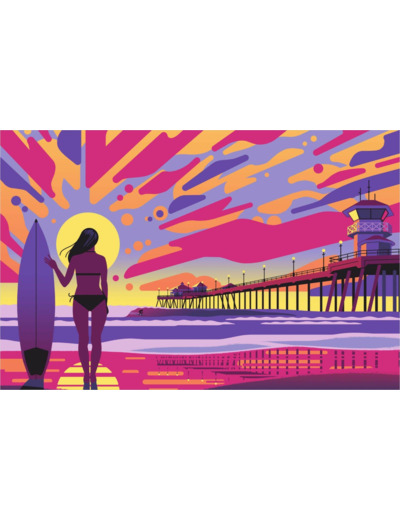 SURF AUTOUR DU MONDE