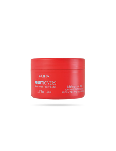 Pupa- Beurre pour le corps Grenade Bio 150 ml
