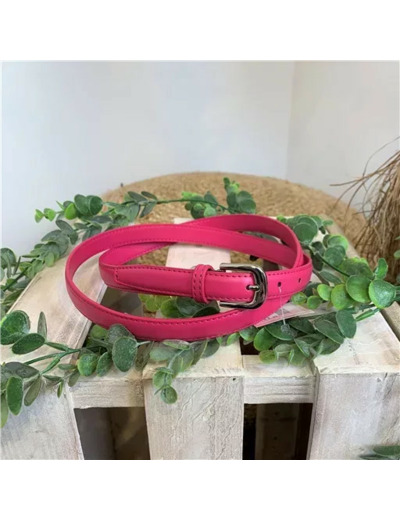 V696- Ceinture sécable Très Fine 1.8cm (fuchsia)
