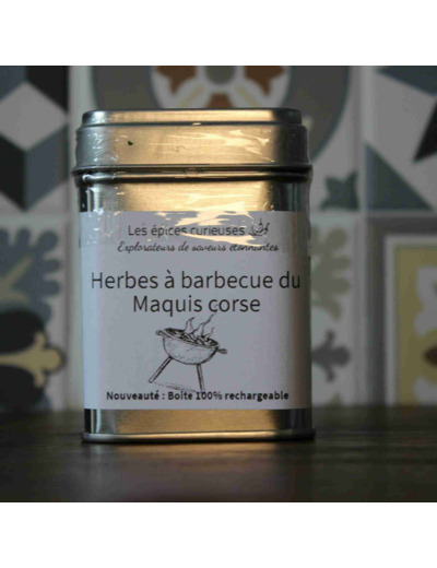 Herbes du maquis corse - 20G - Boite métal