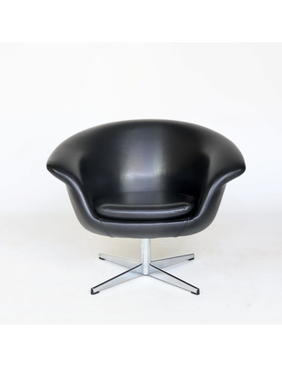 Fauteuil coque années 60