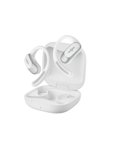 SHOKZ ECOUTEURS TWS A CONDUCTION AERIENNE OPENFIT AIR BLANC