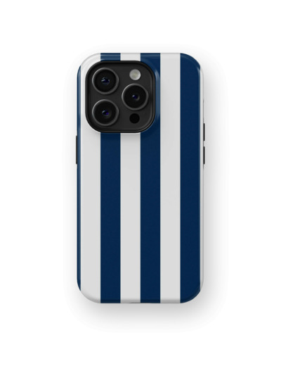 Marine Stripes Case | Coque de téléphone 3D 2en1 Ultra-résistante