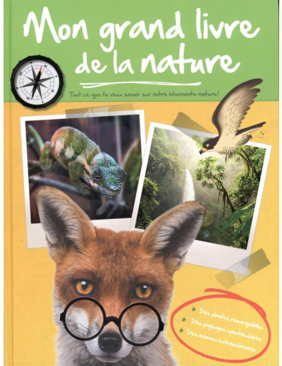 MON GRAND LIVRE DE LA NATURE