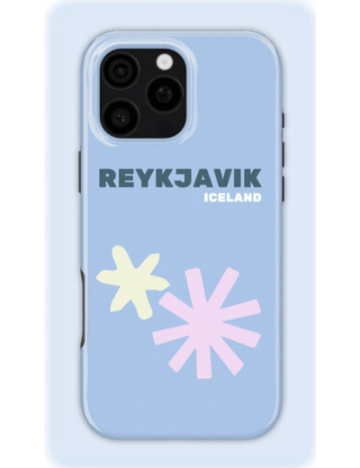 Reykjavik Case | Coque de téléphone 3D 2en1 Ultra-résistante